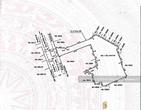 Khan hiếm! lô đất ~700m2 nguyễn trãi, quận 1 khu vực được xây building, dự án.