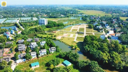 Mảnh 99m2 ngay khu dân cư đà gạo, đối diện cổng trường đại học quốc gia hà nội