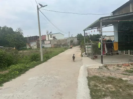 Bán lô đất tân vĩnh hiệp sổ riêng, gần khu dân cư, tiềm năng tăng giá mạnh,tp tân uyên, bình dương