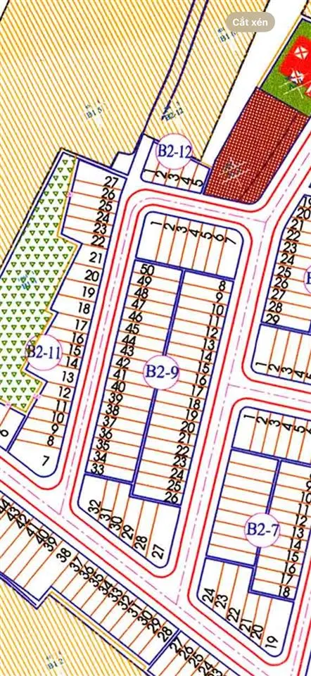 Bán lô đất đường bàu mạc 18, liên chiểu, đà nẵng