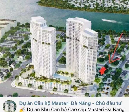 Bán gấp lô đất đường nguyễn lộ trạch đối diện dự án căn hộ cao cấp masteri đà nẵng giá tốt