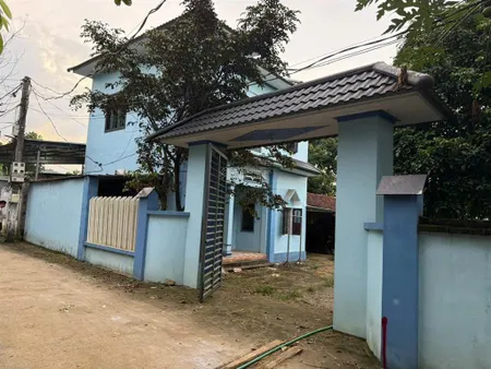 Hàng f0, đất nghỉ dưỡng sẵn nhà 2 tầng đẹp, cách hà nội 45km muồng phú vàng, vân hòa ba vì, hà nội