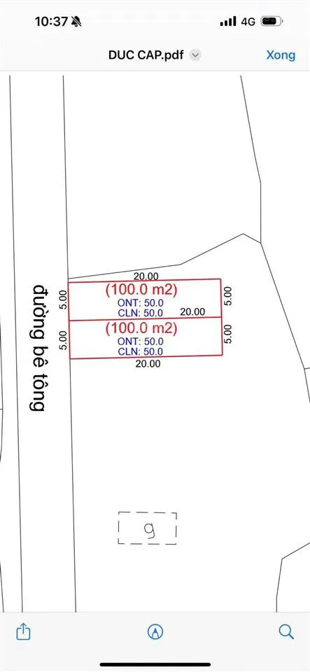 Chỉ hơn 5xx triệu | 100m² (50m² thổ cư) | cao dương lương sơn hòa bình | view cánh đồng.