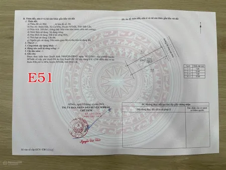 Bán đất đấu giá khu trung tâm mdrak, đăklăk