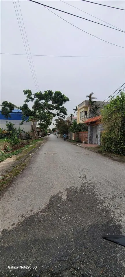 Chỉ 1.52 tỷ có ngay lô đất mặt đường vân quan, đa phúc gần dự án fpt