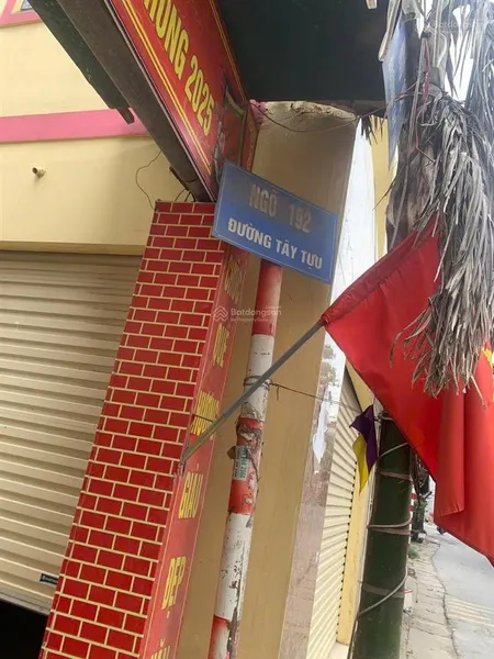 Bán đất phố tây tựu bắc từ liêm