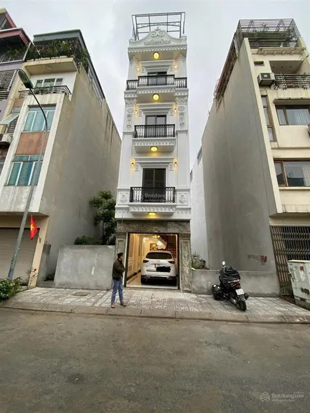 Nhà siêu phẩm 5t tđc giang biên căn đẹp nhất khu không có căn thứ hai. vị trí vàng đáng sống 40m2.