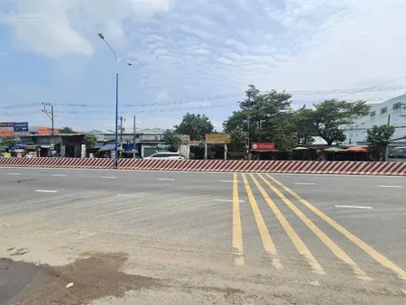 Đất mặt tiền dt 743 kho xưởng gần vòng xoay an phú, p. an phú, tp hcm