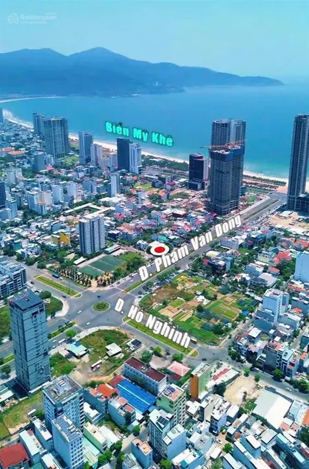 Mặt tiền 10m phạm văn đồng phố du lịch công viên biển đông sầm uất bậc nhất đn.