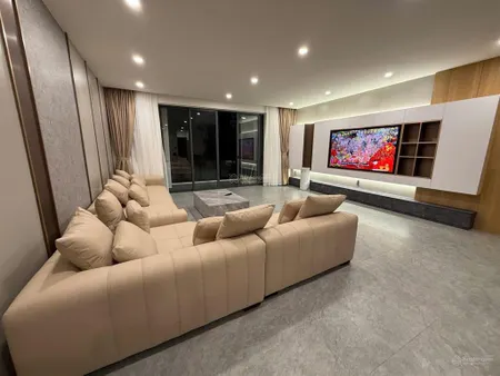 Nhà đẹp đường a2 hoàng cầm kđt vĩnh điềm trung, 4 tầng * 102m, sổ hồng hoàn công, nội thất xịn