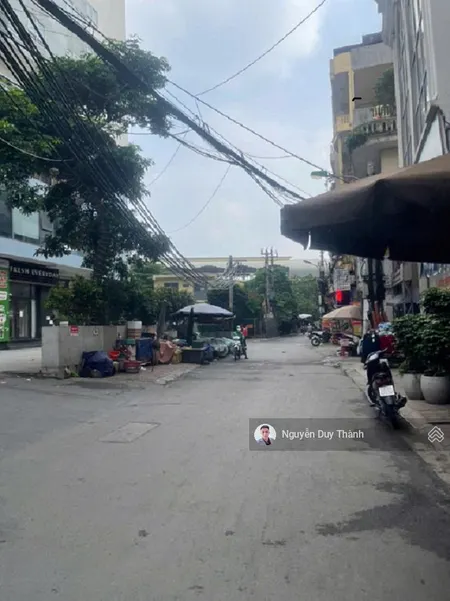 Bán đất phố nguyễn trãi, chính kinh, thanh xuân, 140m2, mt 6m, lô góc, ôtô đầu tư xây ccmn, 22.5 tỷ