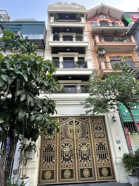 [giảm 5 tỷ] còn 36 tỷ trần kim xuyến 75m2 mt 6m 6 tầng ô tô tránh 0982 729 ***