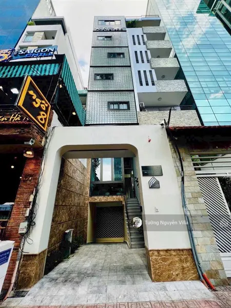 Bán tòa chdv 59 võ văn tần, p6, q3 | 7 tầng| dòng tiền 4%/năm| tường villa 0934 161 ***