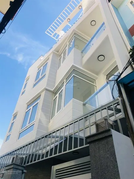 Bán nhà bình thạnh sát mặt tiền chu văn an gần hv cán bộ 4 tầng (6x12m) mới cứng ở ngay 9.5tỷ