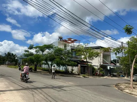 Lô góc 2 mặt tiền đường nguyễn minh vân. vị trí đẹp song song đường dt 602, hoà sơn, hoà vang