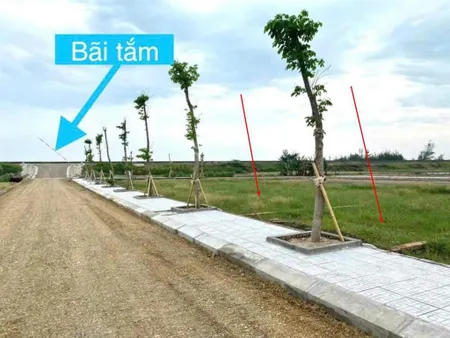Cần bán mảnh đất tại biển quất lâm. dt 138m2(đã chia 2 bìa), giá bán 1tỷ260 triệu/lô. 0977 494 ***