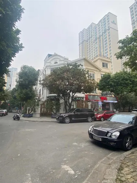 Siêu góc view biệt thự huyndai mt 12m trung tâm phố cổ hà đông phân lô vỉa hè kinh