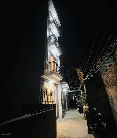 Nhà 48m2*4t mới, 2 mặt thoáng, ô tô sát nhà ngay cầu quán gánh, ql1a. sđcc