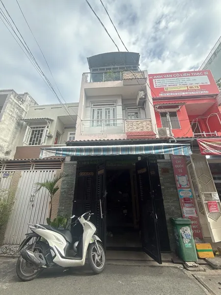 Bán nhà 3 Tầng Hẻm ôtô, giá 6.55 tỷ Phường Bình Trị Đông A , Bình Tân.