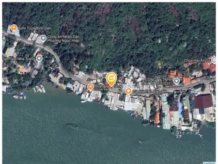 Bán đất mặt tiền đường Ngô Đến 104,4m² ngang 6,12m giá 3.2 tỷ tại Phường Vĩnh Phước Thành phố Nha Trang