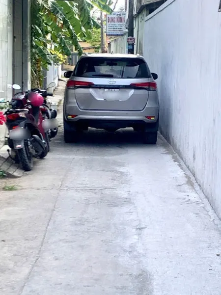 NHÀ PHÚ TÂN HẺM XE 7 CHỖ GẦN VÒNG XOAY TÂN THÀNH
