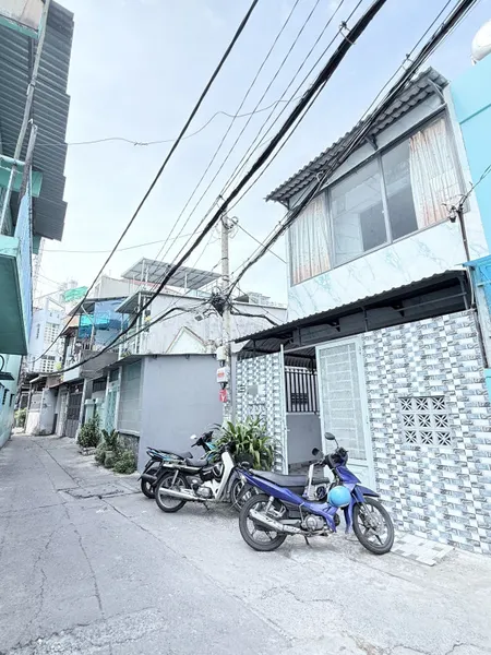 HẺM 5M CĂN GÓC 2 MT Nguyễn THƯỢNG HIỀN - 64m2 (4.6×14) - 6.3 TỶ