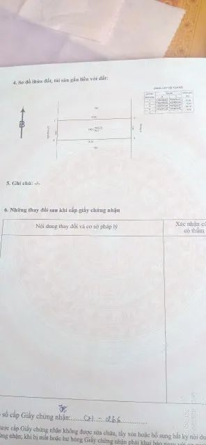 Bán đất 90.4m² ngang 5m giá 2.5 tỷ Phường Bà Rịa