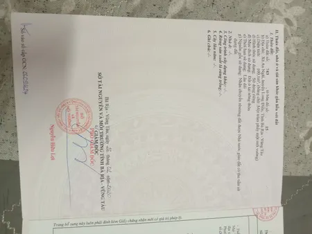 Bán đất 100m² ngang 5m giá 1.25 tỷ Xã Long Điền