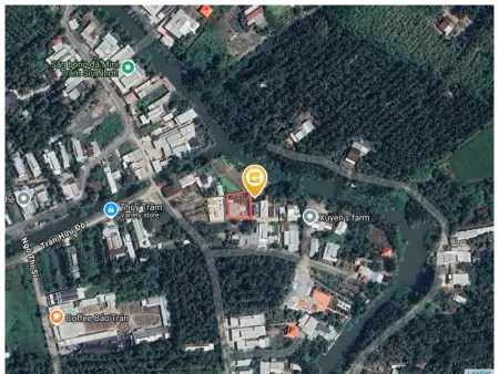 Bán đất 503.5m² ngang 21m giá 999 triệu Phường Rạch Giá