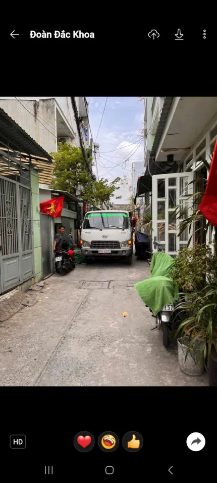 Bán nhà 2 Tầng HXH Tân Kỳ Tân Quý BHH BÌNH TÂN