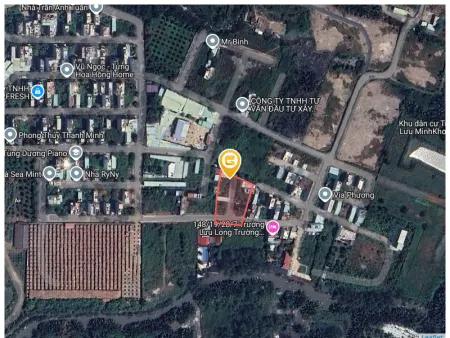 Bán nhà 1614.3m² giá 100 tỷ Phường Long Trường