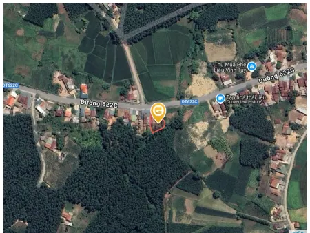 Bán đất 479m² ngang 9m giá 1.2 tỷ Xã Ba Gia