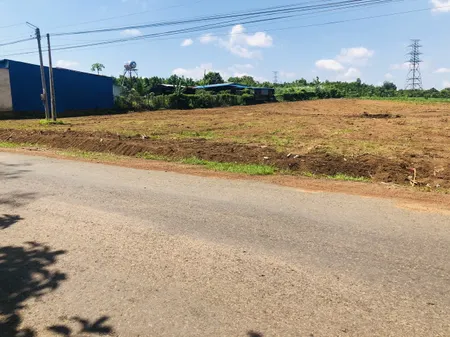 CẦN TIỀN BÁN GẤP 10X40=400M2 ĐẤT THỔ CƯ NGAY KHU CÔNG NGHIỆP ĐÔNG DÂN. GIÁ 160TR