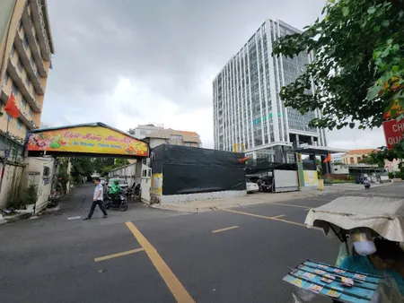 BÁN ĐẤT GÓC 2MT TRẦN QUỐC TOẢN, Q3 – 356m² – GIÁ 130 TỶ