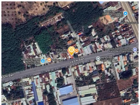 Bán nhà 158.6m² giá 5.5 tỷ Phường Phú An