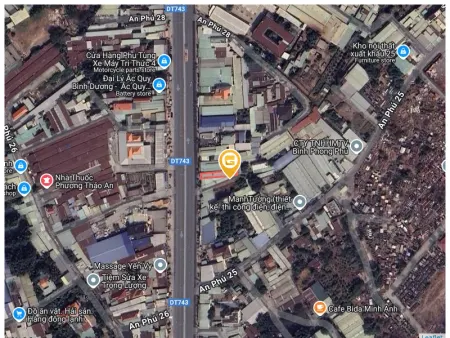Bán đất 211.8m² giá 9.5 tỷ Phường An Phú