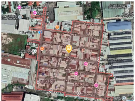 Bán nhà 110m² giá 3.9 tỷ Phường Bình Hòa