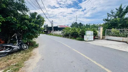 Bán lô đất mặt tiền nhựa hương lộ 45 rộng 12m xã diên phú. giá rẻ