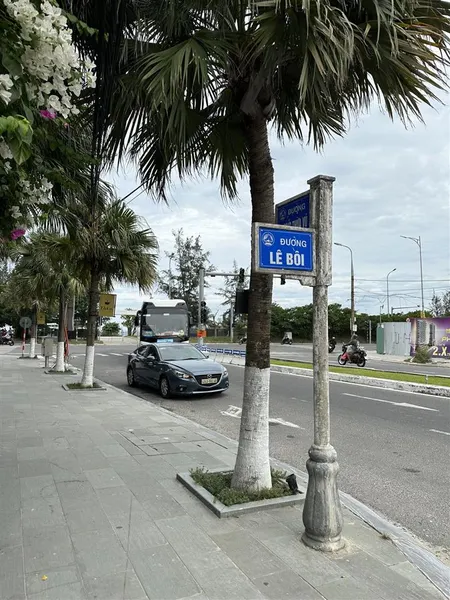 167m2 đất biển sơn trà, trục kinh doanh du lịch, mặt tiền lê bôi, chỉ 21 tỷ