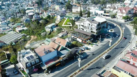 Bán đất mặt tiền đắc địa đường 3/4, phường 3, đà lạt, giá ưu đãi 44 tỷ, 419m2 full đất ở