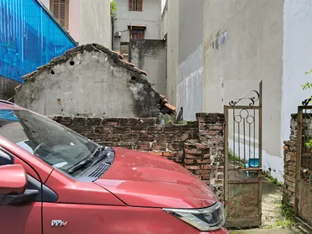 Bán đất phú thượng tây hồ ô tô tránh 72m mt 5,6m 11,5 tỷ ngõ thông gần ciputra