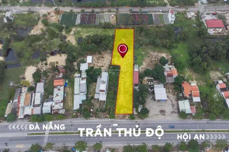 Bán gấp đất vàng hội an 1.779m² mặt tiền trần thủ độ giá chỉ 35 tỷ