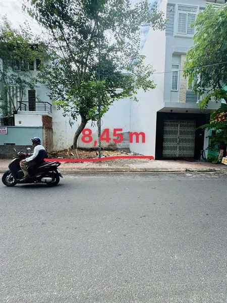 Bán lô đất mặt tiền đường trương hán siêu, nam nha trang. ngang 8,45m giá chỉ 7,5 tỷ