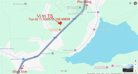 Vibamc bán đất tại mt đường n3 rộng 13m, kdc thái công thuận lợi, huyện đồng phú, tỉnh bình phước