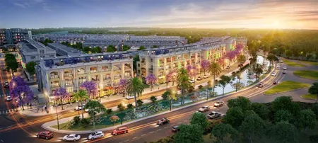 Bán đất đấu giá 2 mặt tiền tại thị trấn ân thi, hưng yên giá từ 4,5 tỷ cả nhà sổ đỏ lâu dài