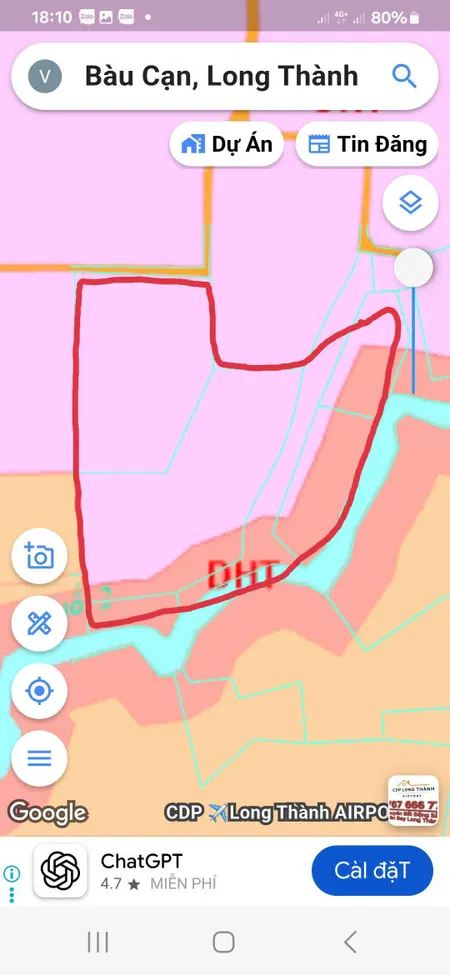 Bán 1.2ha Đất phủ hồng giá rẻ. Đường Bàu Cạn. Xã Bàu cạn