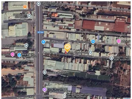 Bán đất 72m² giá 3.15 tỷ Phường An Phú