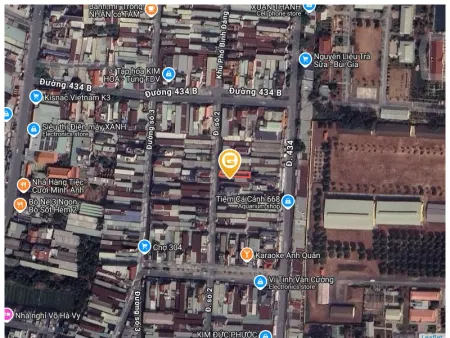 Bán nhà 157.3m² giá 4.1 tỷ Phường Bình Hòa