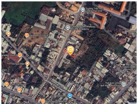 Bán đất 338.6m² giá 8.55 tỷ Phường Thuận An