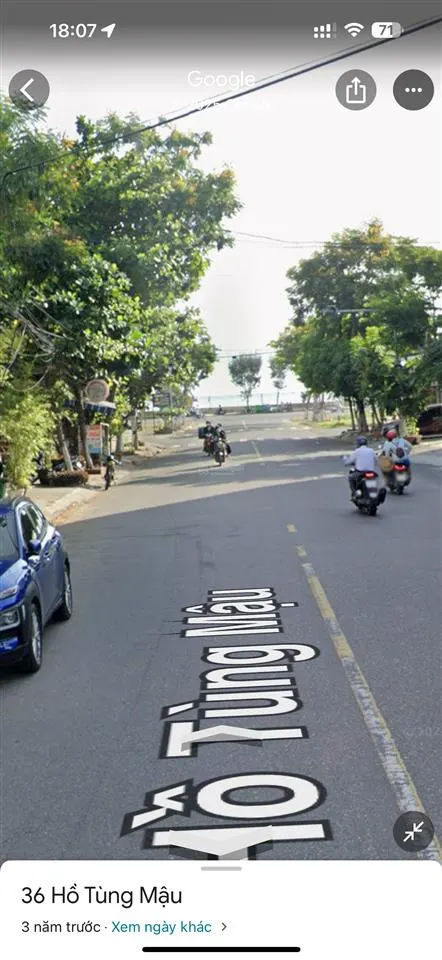 Chào bán đất mặt tiền hồ tùng mậu, tặng nhà cấp 4 đang cho thuê